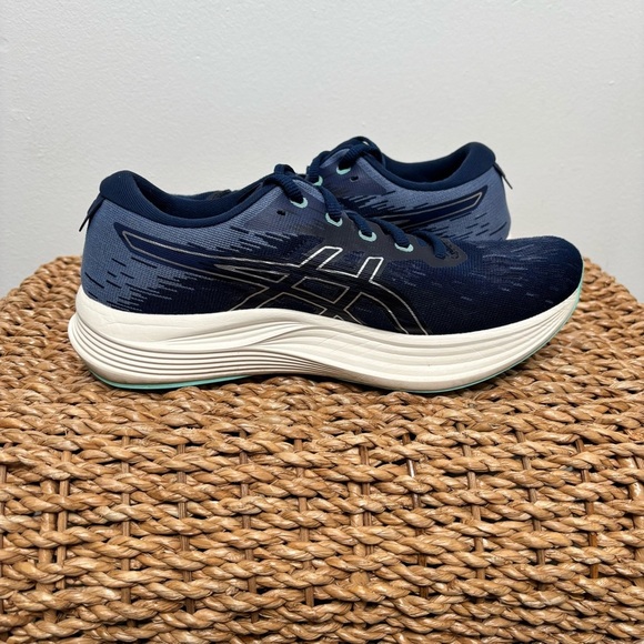 Asics Sneakers Women’s Size 7.5 Evoride Speed 2 Blue Expanse Navy Blue FF blast - Picture 5 of 11